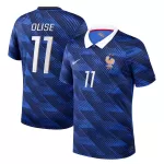 Frankrig Olise 11 Fodboldtrøje Herre Hjemmebane VM 2026