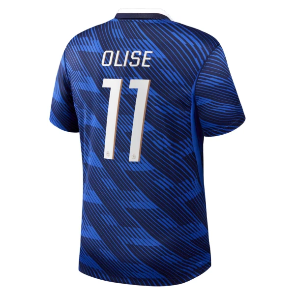 Frankrig Olise 11 Fodboldtrøje Herre Hjemmebane VM 2026