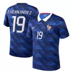 Frankrig Theo Hernandez 19 Fodboldtrøje Herre Hjemmebane VM 2026