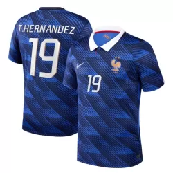 Frankrig Theo Hernandez 19 Fodboldtrøje Herre Hjemmebane VM 2026