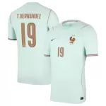 Frankrig Theo Hernandez 19 Fodboldtrøje Herre Udebane VM 2026