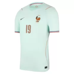 Frankrig Theo Hernandez 19 Fodboldtrøje Herre Udebane VM 2026