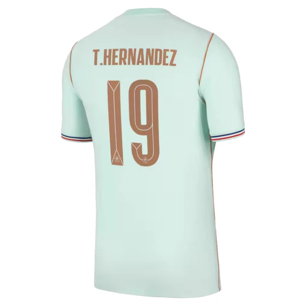 Frankrig Theo Hernandez 19 Fodboldtrøje Herre Udebane VM 2026
