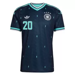 Tyskland Gnabry 20 Fodboldtrøje Herre Udebane VM 2026