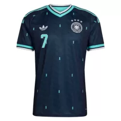Tyskland Havertz 7 Fodboldtrøje Herre Udebane VM 2026