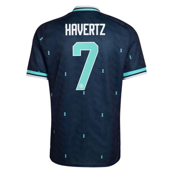 Tyskland Havertz 7 Fodboldtrøje Herre Udebane VM 2026