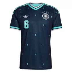Tyskland Kimmich 6 Fodboldtrøje Børn Udebane VM 2026