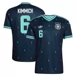 Tyskland Kimmich 6 Fodboldtrøje Herre Udebane VM 2026
