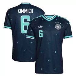 Tyskland Kimmich 6 Fodboldtrøje Herre Udebane VM 2026