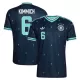Tyskland Kimmich 6 Fodboldtrøje Herre Udebane VM 2026 Tyskland Kimmich 6 Fodboldtrøje Herre Udebane VM 2026