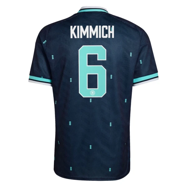 Tyskland Kimmich 6 Fodboldtrøje Herre Udebane VM 2026