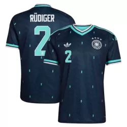 Tyskland Rudiger 2 Fodboldtrøje Herre Udebane VM 2026