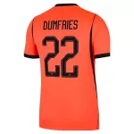 Holland Dumfries 22 Fodboldtrøje Herre Hjemmebane VM 2026