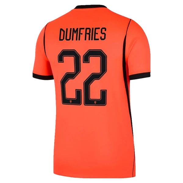 Holland Dumfries 22 Fodboldtrøje Herre Hjemmebane VM 2026