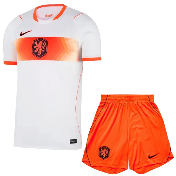 Holland Fodboldtrøje Børn Udebane VM 2026