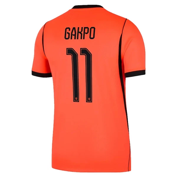Holland Gakpo 11 Fodboldtrøje Børn Hjemmebane VM 2026