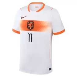 Holland Gakpo 11 Fodboldtrøje Børn Udebane VM 2026
