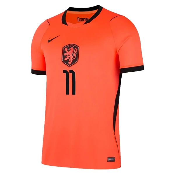 Holland Gakpo 11 Fodboldtrøje Herre Hjemmebane VM 2026