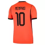 Holland Memphis 10 Fodboldtrøje Herre Hjemmebane VM 2026