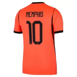 Holland Memphis 10 Fodboldtrøje Herre Hjemmebane VM 2026