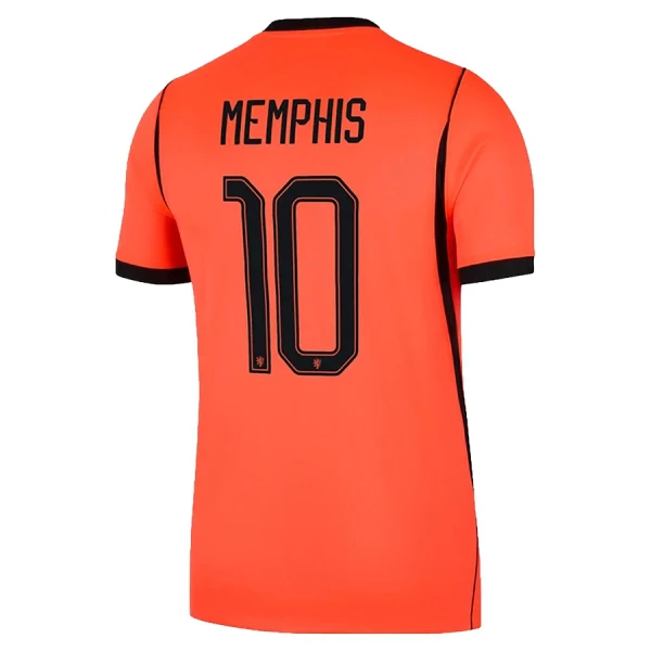 Holland Memphis 10 Fodboldtrøje Herre Hjemmebane VM 2026