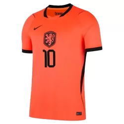Holland Memphis 10 Fodboldtrøje Herre Hjemmebane VM 2026