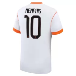 Holland Memphis 10 Fodboldtrøje Herre Udebane VM 2026