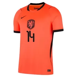 Holland Reijnders 14 Fodboldtrøje Børn Hjemmebane VM 2026