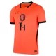 Holland Reijnders 14 Fodboldtrøje Børn Hjemmebane VM 2026