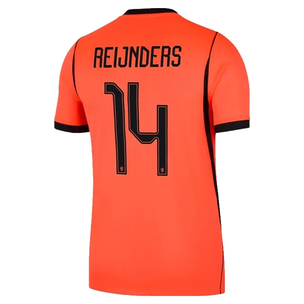 Holland Reijnders 14 Fodboldtrøje Børn Hjemmebane VM 2026