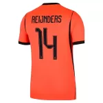Holland Reijnders 14 Fodboldtrøje Herre Hjemmebane VM 2026