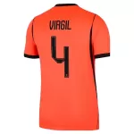Holland Virgil 4 Fodboldtrøje Herre Hjemmebane VM 2026
