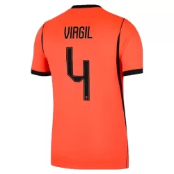 Holland Virgil 4 Fodboldtrøje Herre Hjemmebane VM 2026