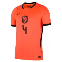 Holland Virgil 4 Fodboldtrøje Herre Hjemmebane VM 2026