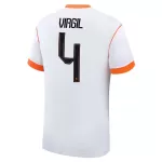 Holland Virgil 4 Fodboldtrøje Herre Udebane VM 2026