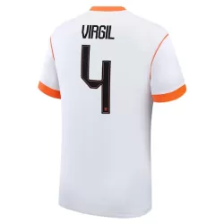 Holland Virgil 4 Fodboldtrøje Herre Udebane VM 2026