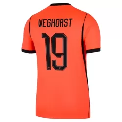 Holland Weghorst 19 Fodboldtrøje Herre Hjemmebane VM 2026