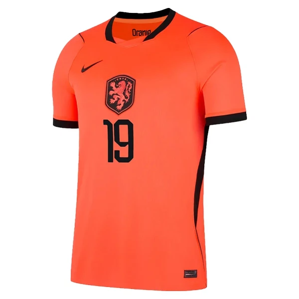 Holland Weghorst 19 Fodboldtrøje Herre Hjemmebane VM 2026