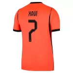 Holland Xavi 7 Fodboldtrøje Herre Hjemmebane VM 2026