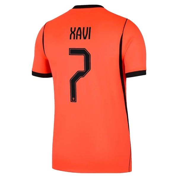 Holland Xavi 7 Fodboldtrøje Herre Hjemmebane VM 2026