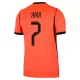 Holland Xavi 7 Fodboldtrøje Herre Hjemmebane VM 2026