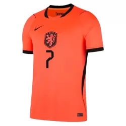 Holland Xavi 7 Fodboldtrøje Herre Hjemmebane VM 2026