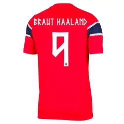 Norge Haaland 9 Fodboldtrøje Herre Hjemmebane VM 2026