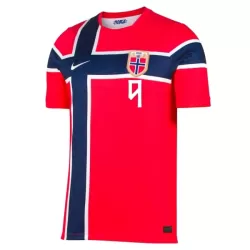 Norge Haaland 9 Fodboldtrøje Herre Hjemmebane VM 2026