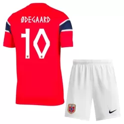 Norge Ødegaard 10 Fodboldtrøje Børn Hjemmebane VM 2026
