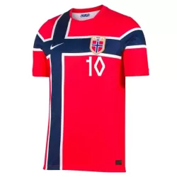 Norge Ødegaard 10 Fodboldtrøje Børn Hjemmebane VM 2026