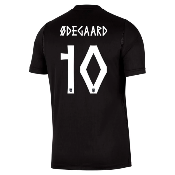 Norge Ødegaard 10 Fodboldtrøje Børn Udebane VM 2026
