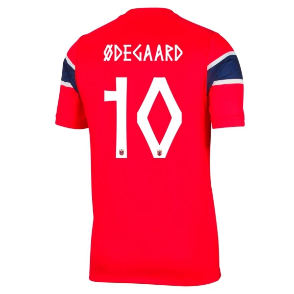 Norge Ødegaard 10 Fodboldtrøje Herre Hjemmebane VM 2026