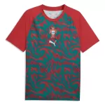 Portugal Pre-Match Fodboldtrøje Herre VM 2026 Rød