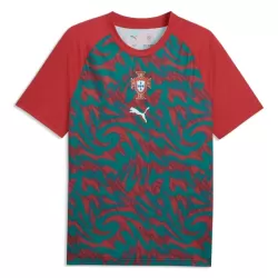 Portugal Pre-Match Fodboldtrøje Herre VM 2026 Rød
